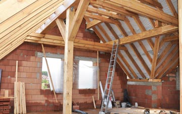Ulshaw attic trusses