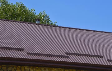 typical Ulshaw corrugated roof uses