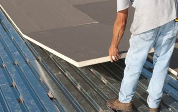 benefits of insulating Ulshaw flat roofing
