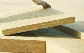 measuring Ulshaw tapered insulation