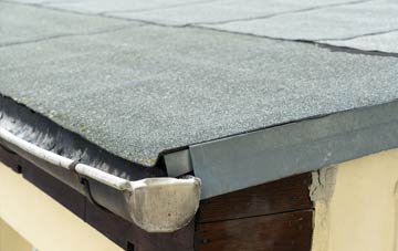 repair or replace Ulshaw flat roofing?